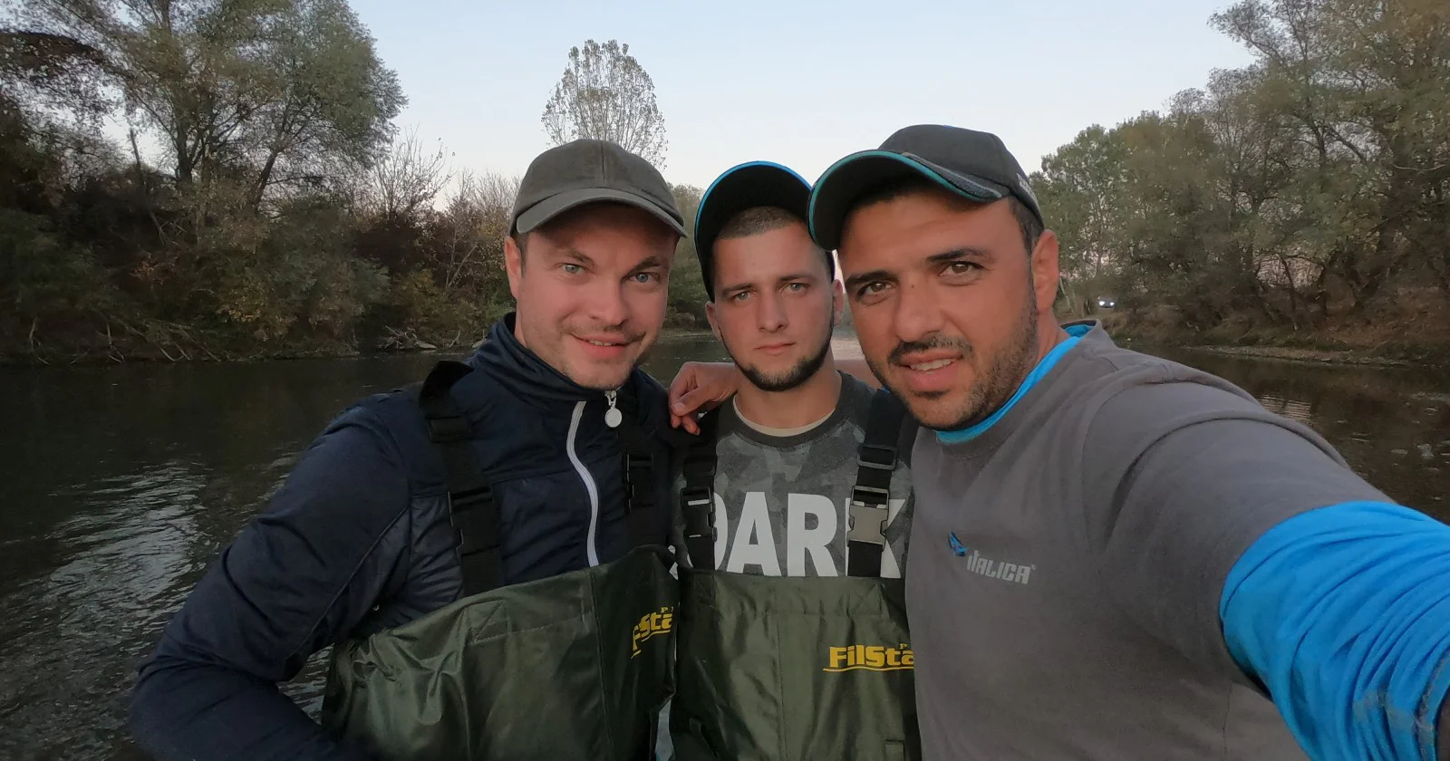 За бели мрени по р.Искър