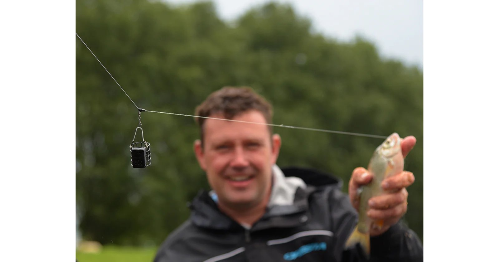 Перфектният подвижен монтаж за фидер риболов