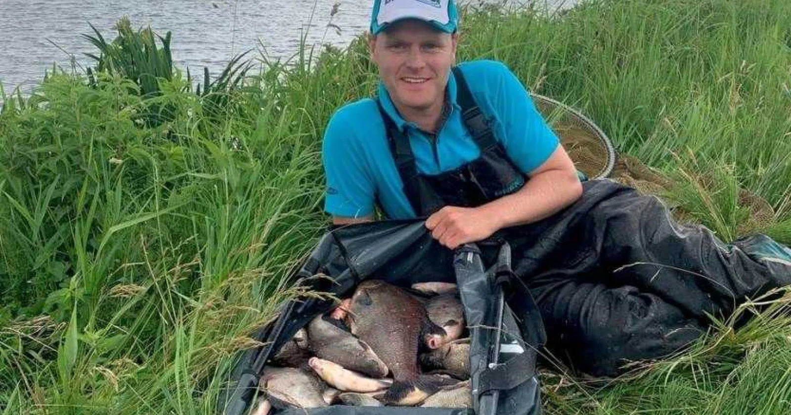 Ramon Ansing – Фидер риболов с плетено влакно