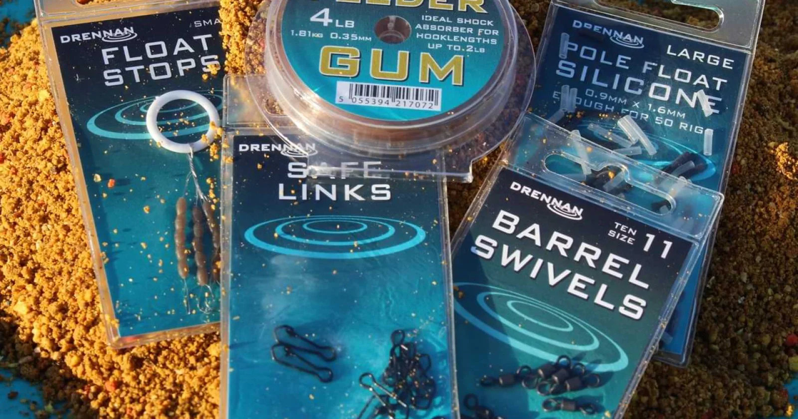 Монтаж за фидер риболов на къси дистанции