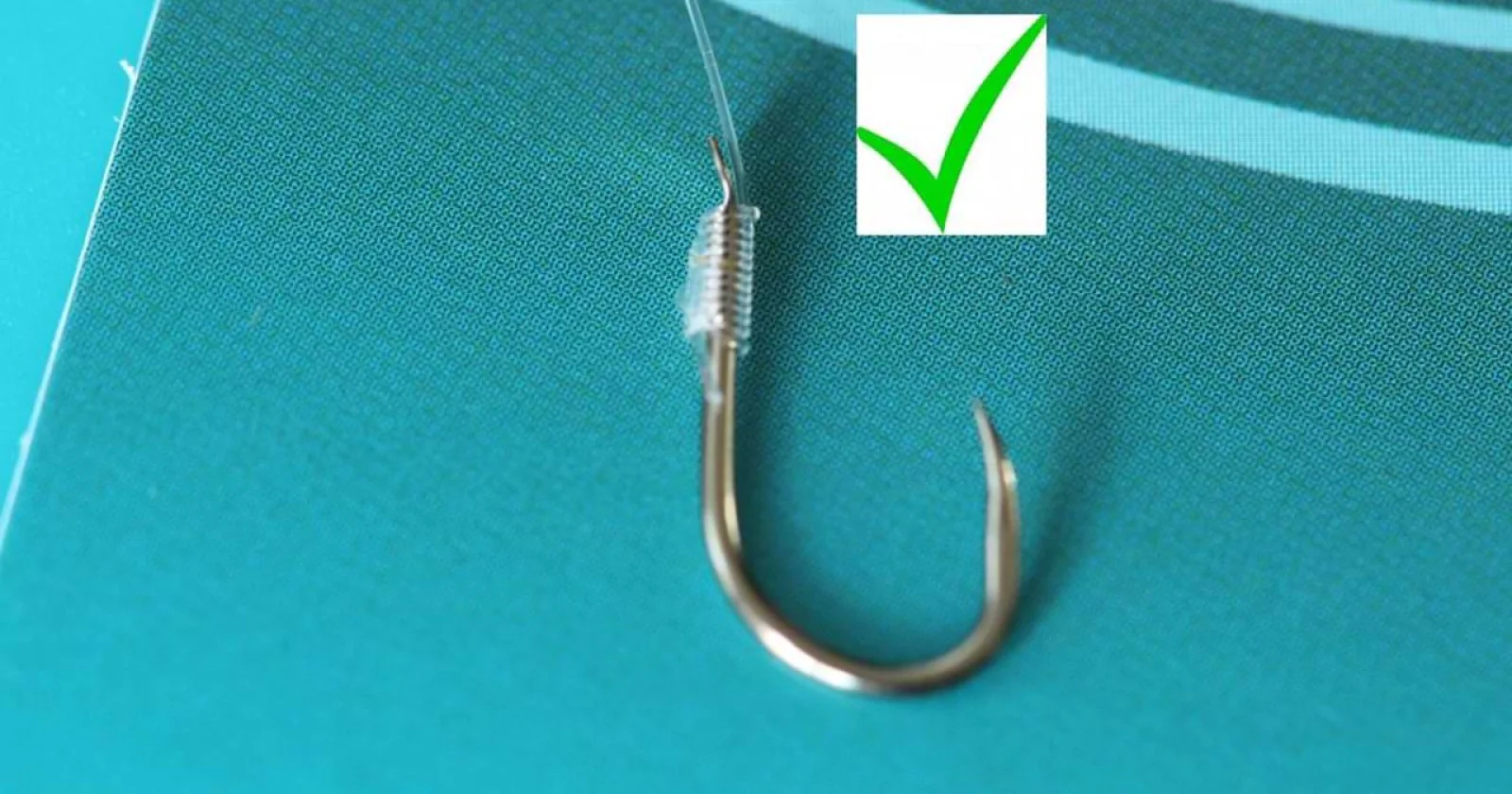 Как да завържем правилно куката?