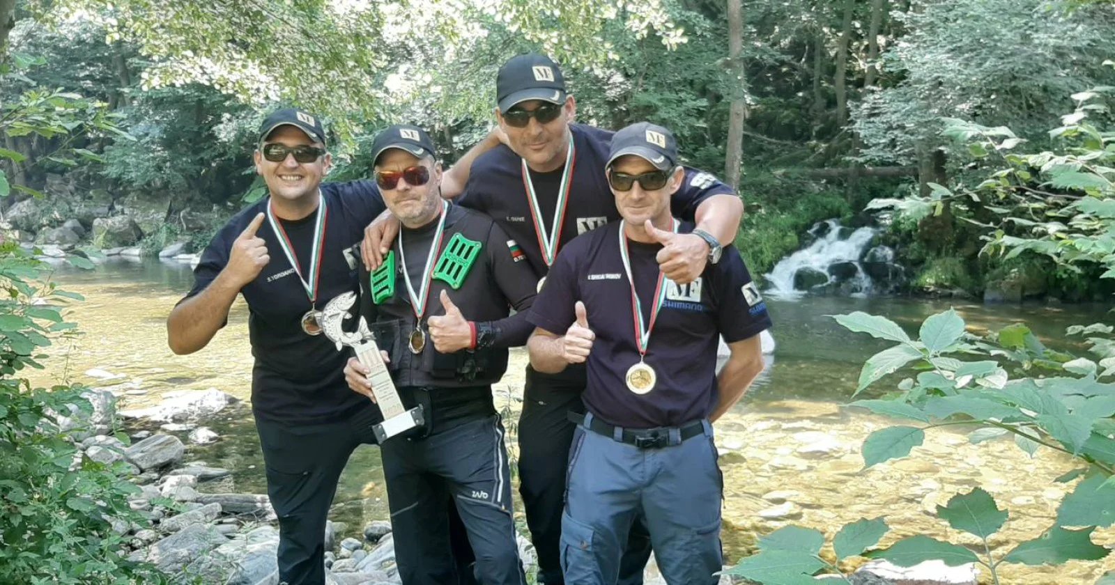 MF SPINNING TEAM - Републикански Шампиони за сезон 2020