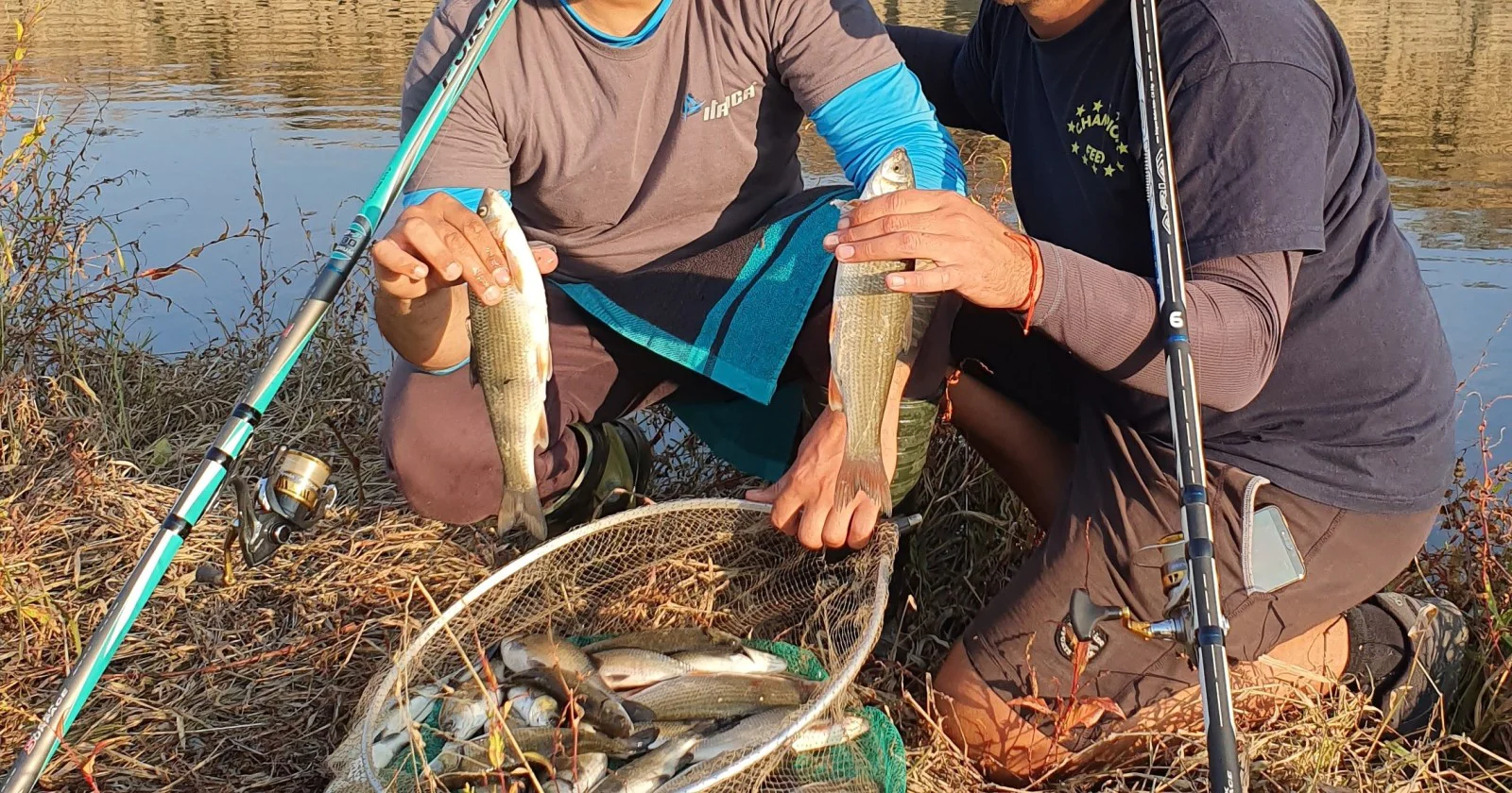 Първи за сезона риболов на р.Марица