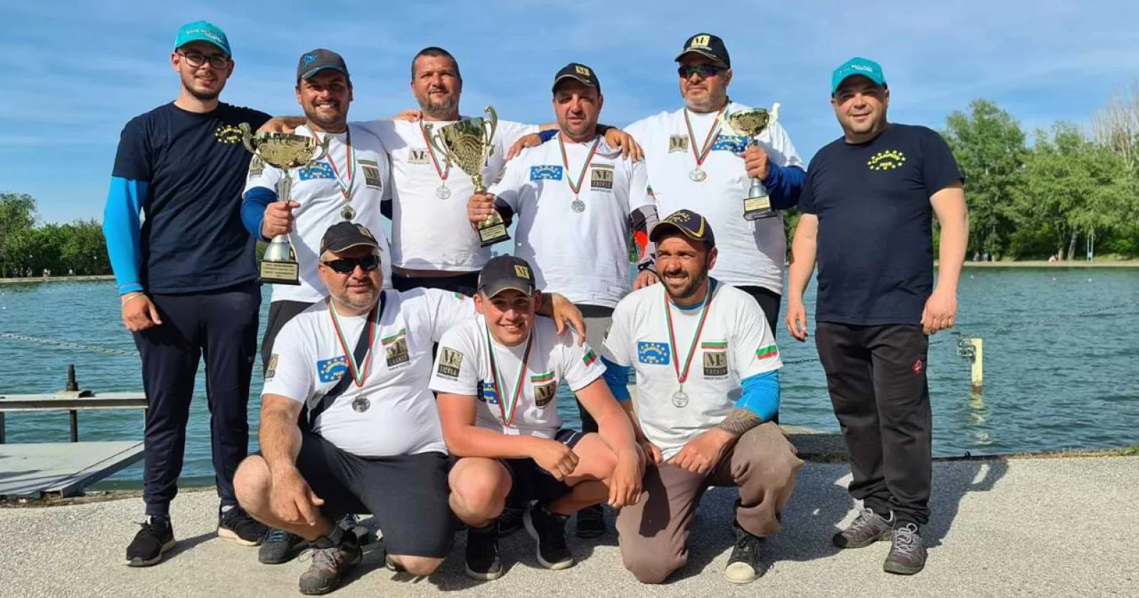 РП по риболов с фидер – Първи кръг гребна база гр.Пловдив 05-08.05.22 г.