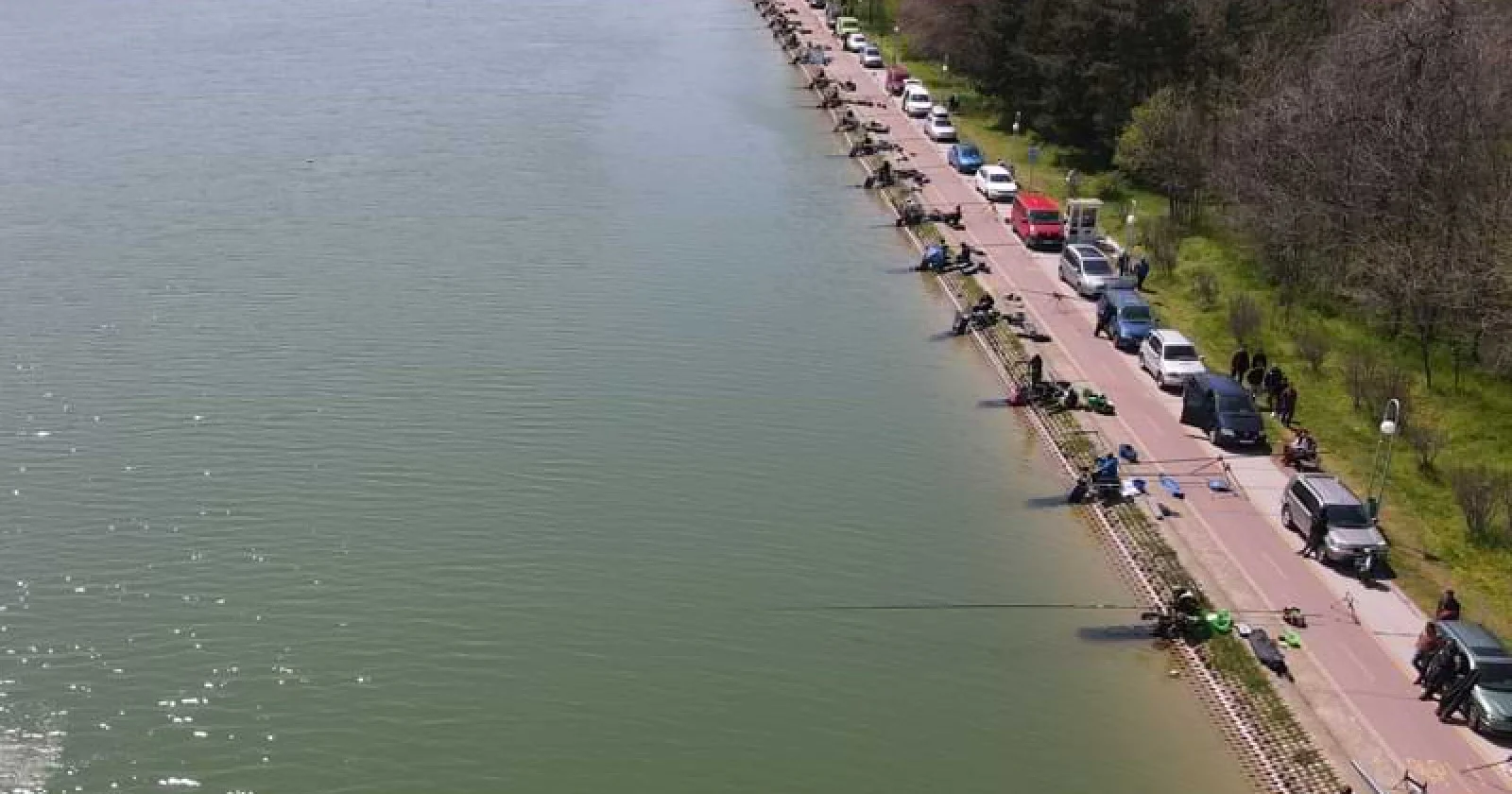 Риболов на плувка - Гребен канал Пловдив 22-25.04.2021 г.