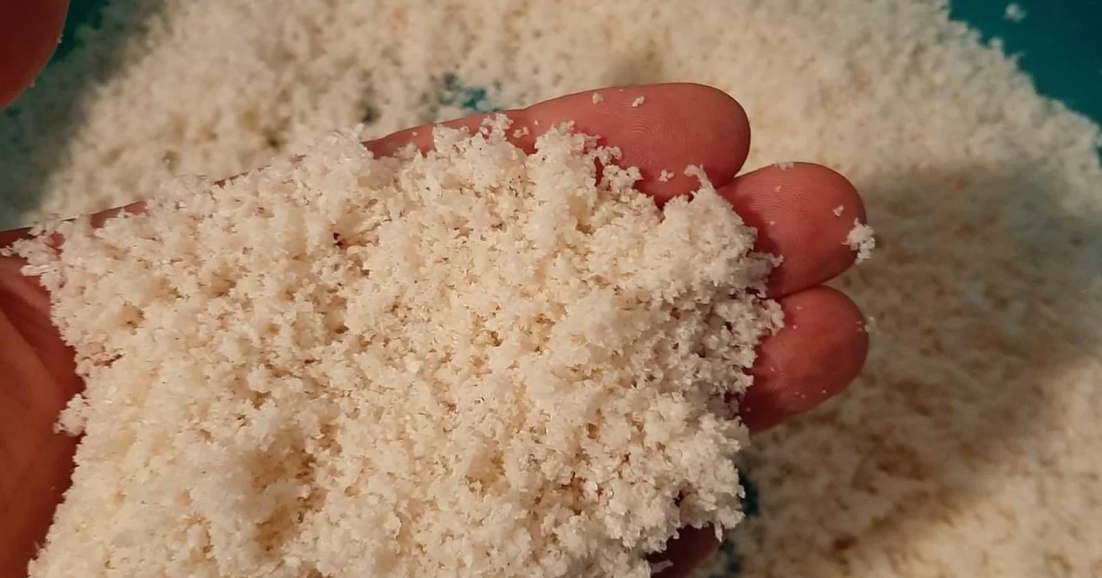 Пухкави хлебни трохи