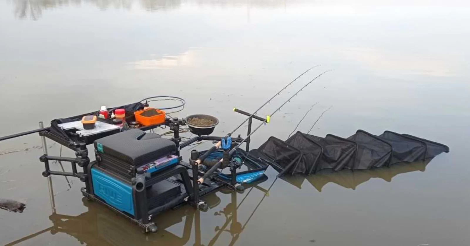 Мандра-Бургас с Method feeder