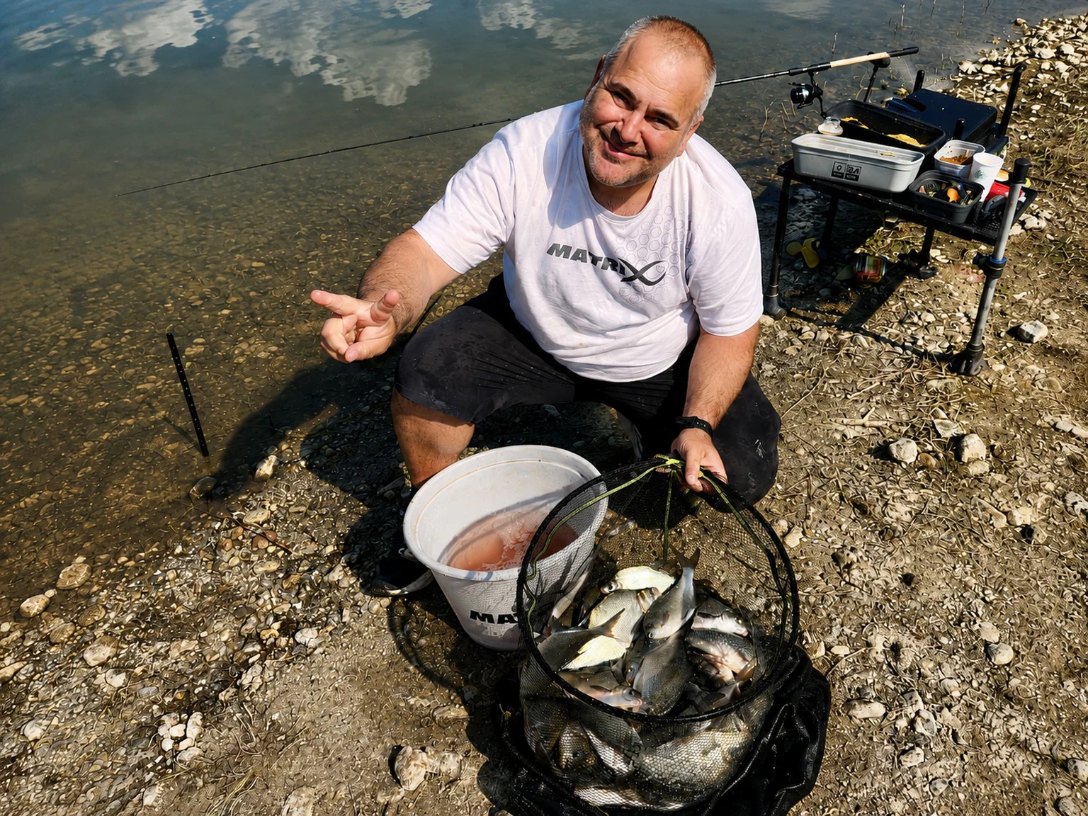 Кратък риболов на Method Feeder на язовир Копринка