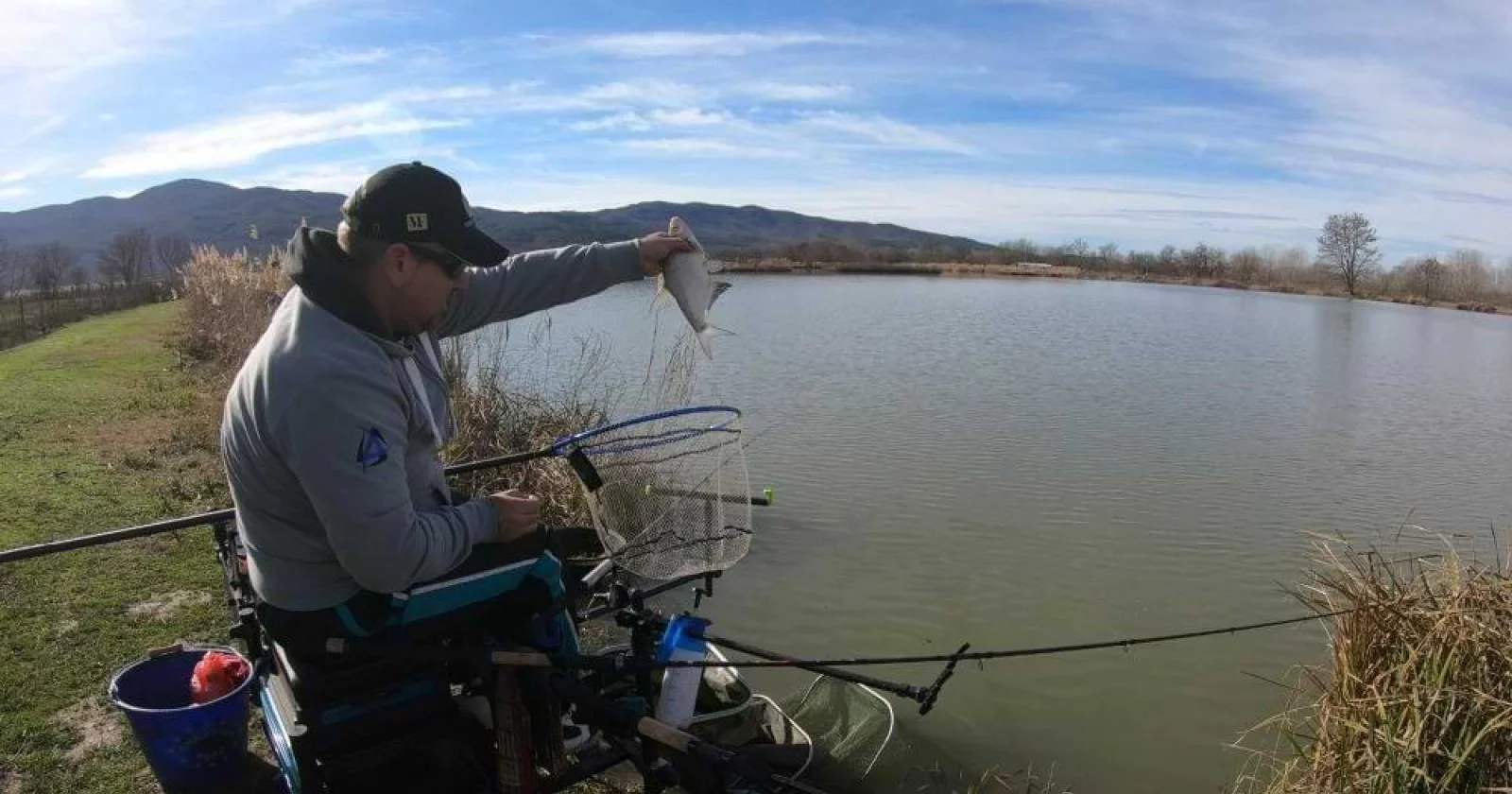 Февруарски каракуди на комплекс за спортен риболов Мелницата