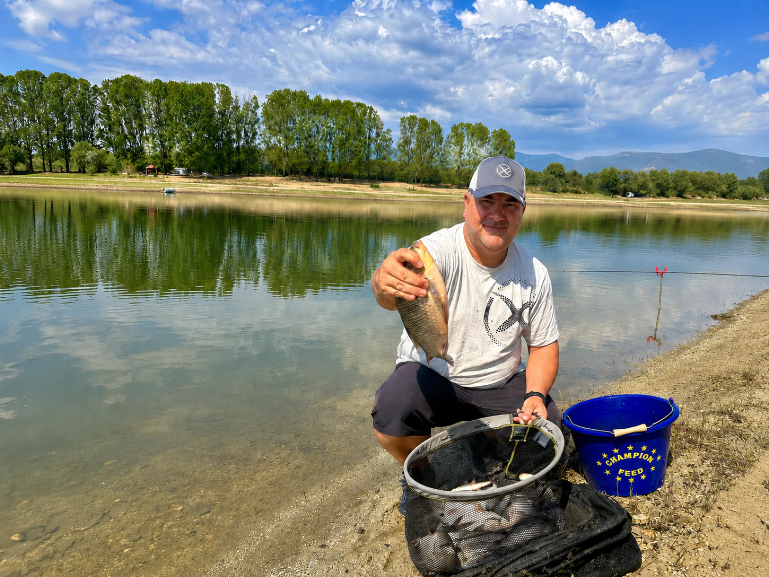 Риболов на Копринския ръкав с Method Feeder