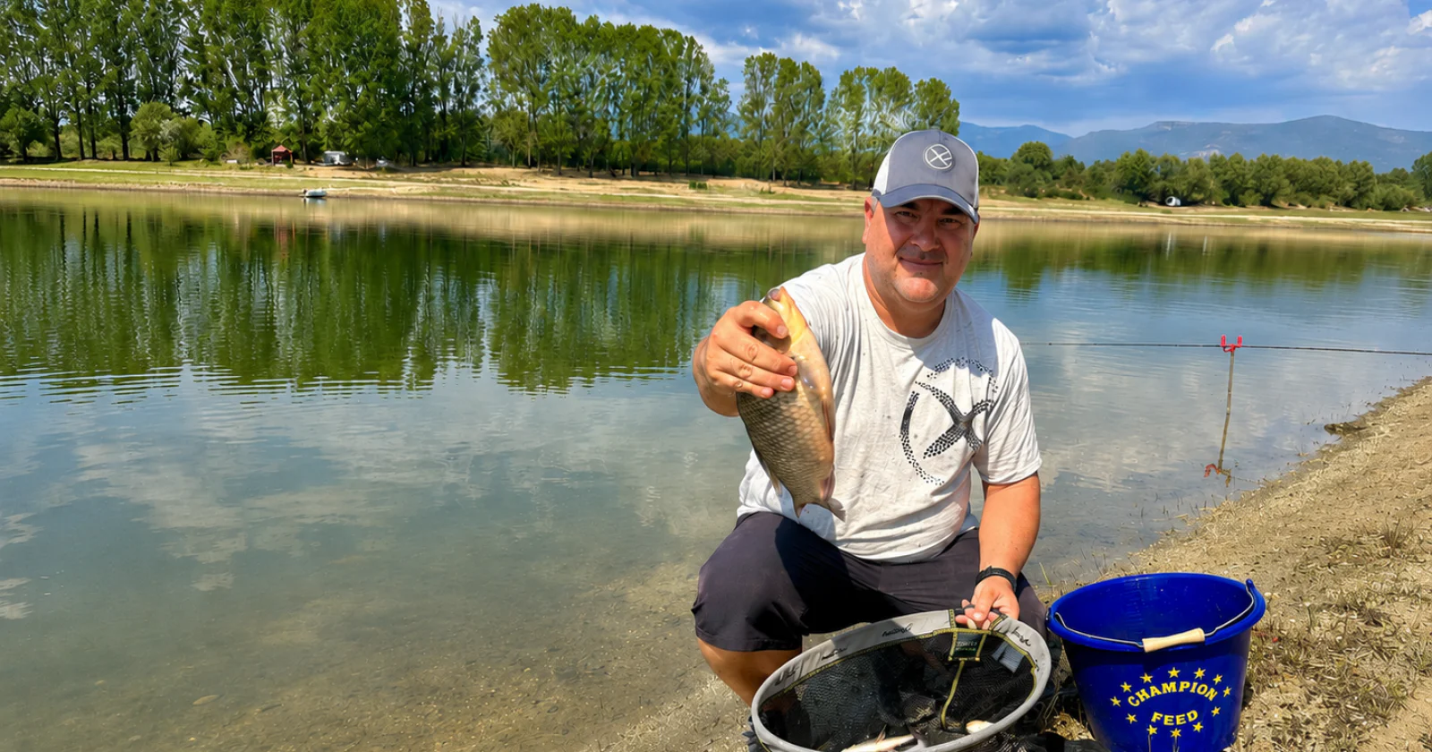 Риболов на Копринския ръкав с Method Feeder