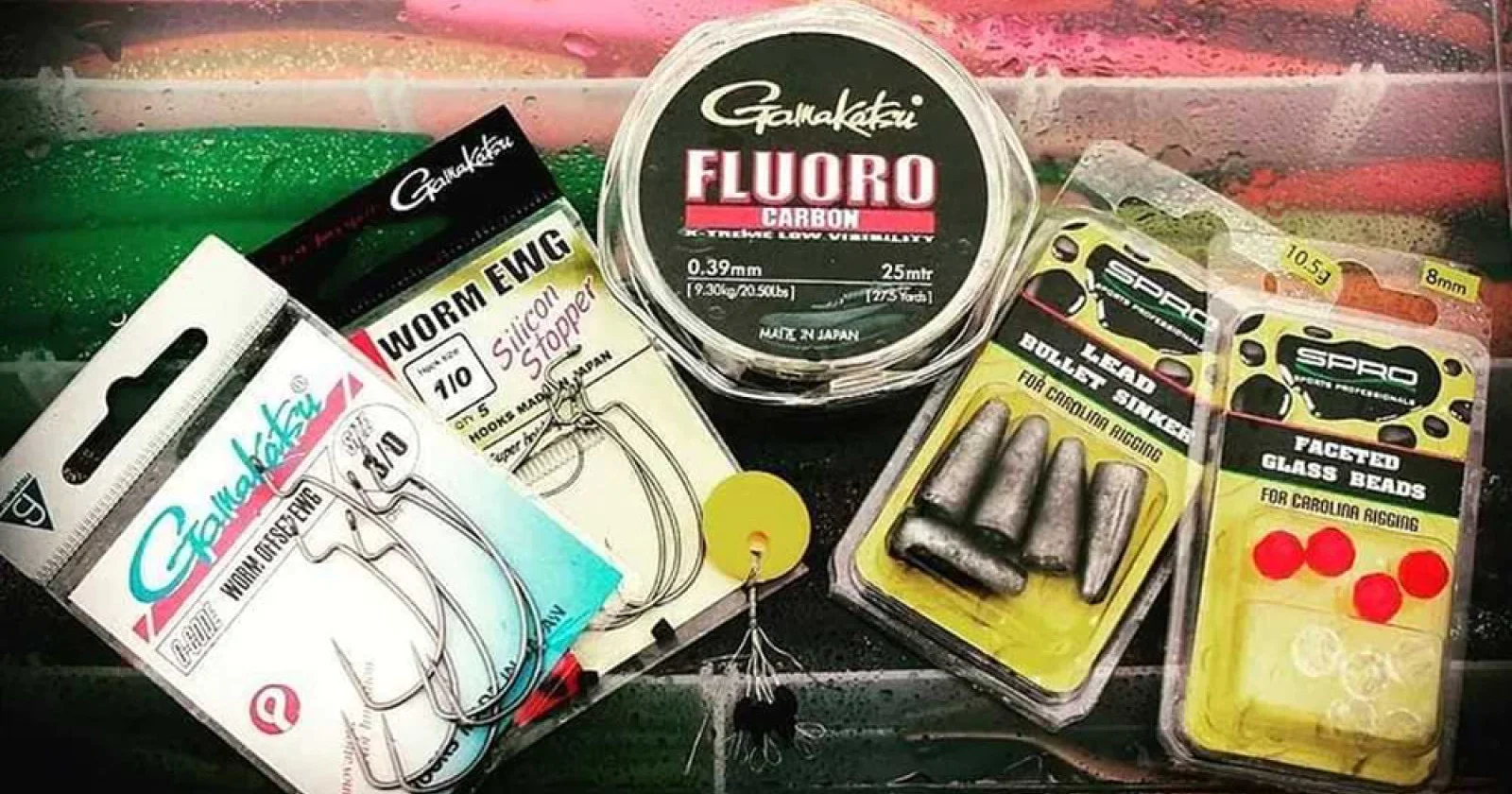 Монтажи за риболов със спининг Carolina-Rig и Texas-Rig