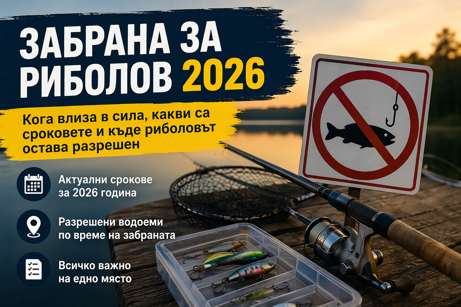 Забрана за риболов 2026