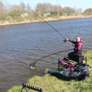 Фидер въдица BROWNING Black Magic CFX Feeder LD H 80g 220g 4.2m