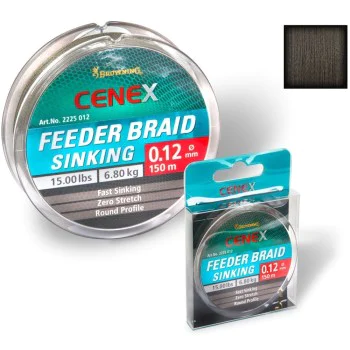 Плетено влакно BROWNING Cenex Feeder Braid Sinking 150m