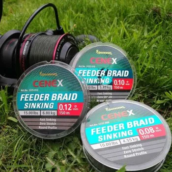 Плетено влакно BROWNING Cenex Feeder Braid Sinking 150m