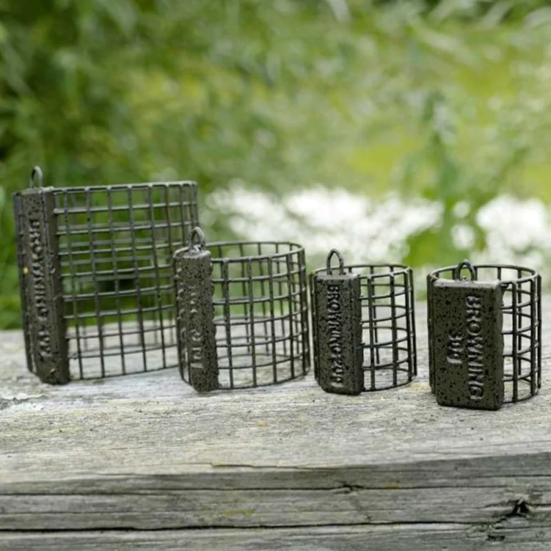 Фидер хранилка BROWNING Xenos Wire Match Feeder R60mm