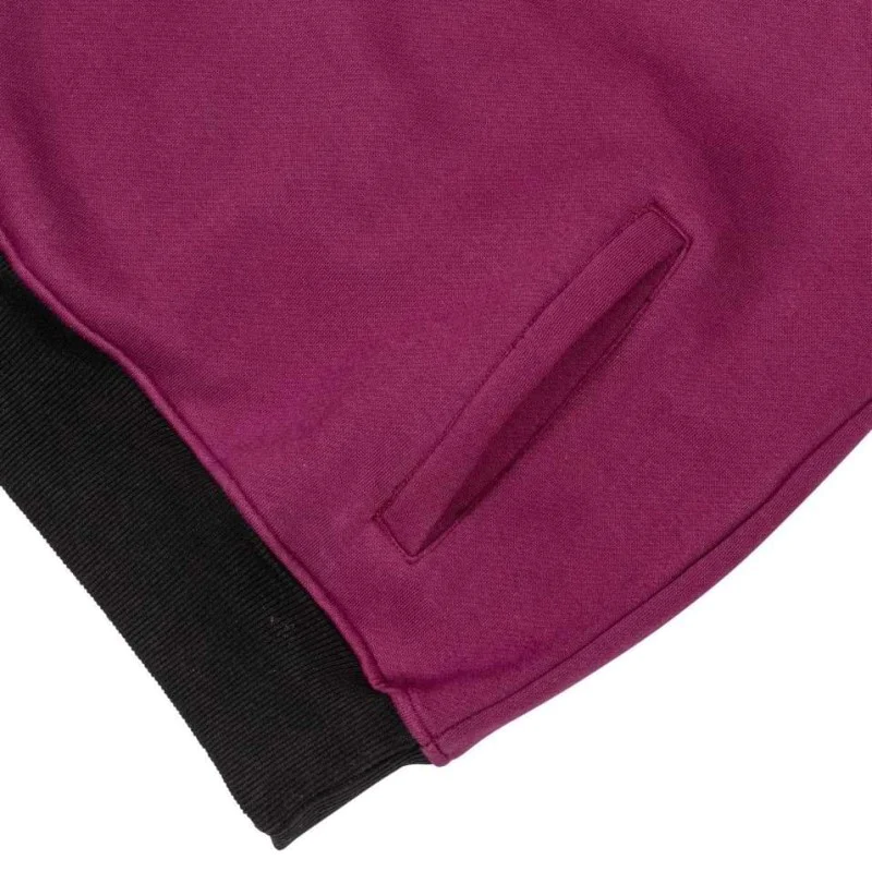 Суитшърт BROWNING Hoodie Black-Burgundy