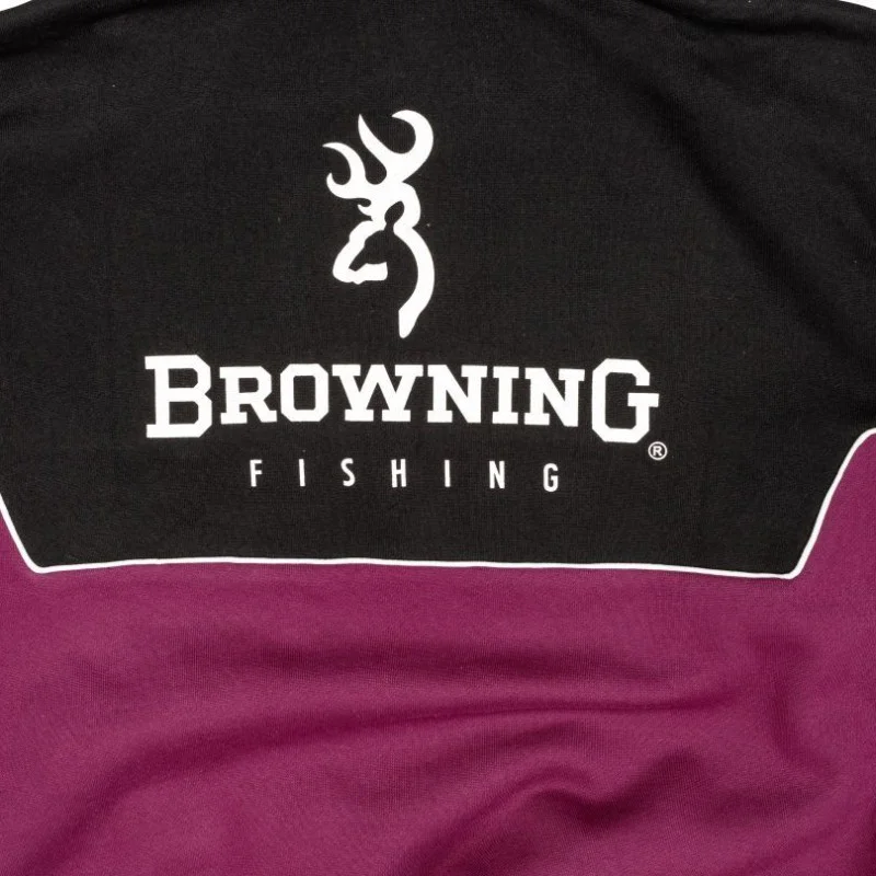 Суитшърт BROWNING Hoodie Black-Burgundy