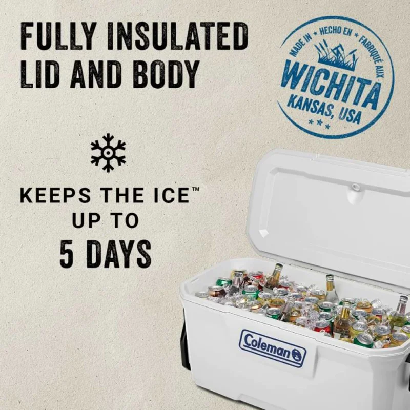 Хладилна чанта COLEMAN XTREME MARINE 100QT - Wheeled Cooler