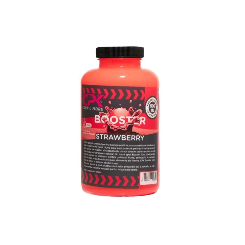 Течен ароматизатор CPK Booster Strawberry 500ml