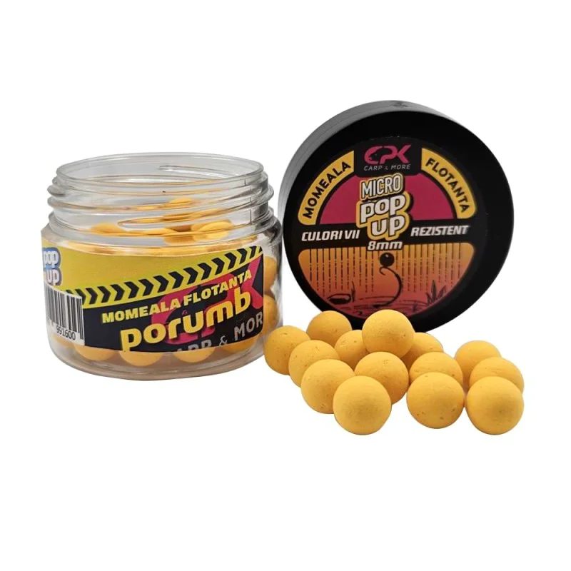 Плуващи топчета CPK Micro Pop Up Corn 8mm 25g