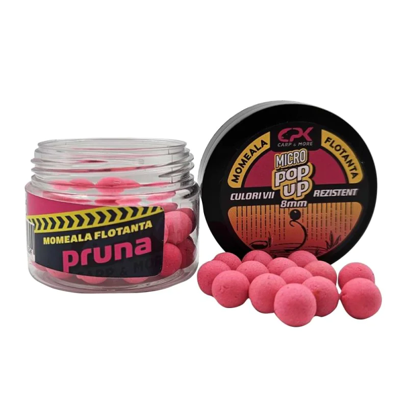 Плуващи топчета CPK Micro Pop Up Plum 8mm 25g
