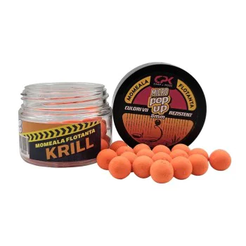 Плуващи топчета CPK Micro Pop Up Krill Feeder Special 8mm 25g