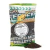 Метод пелети CPK Pelete Feeder Black Halibut 2mm 800g