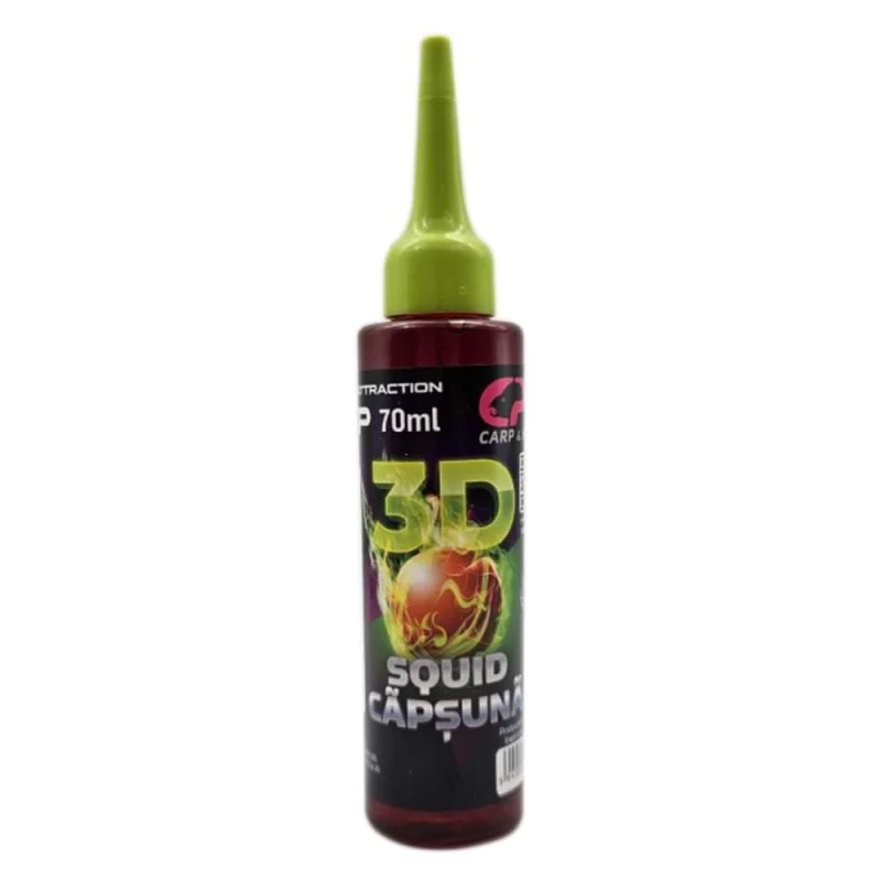 Пушещ дип CPK 3D Range Dip Squid and Strawberry 70ml