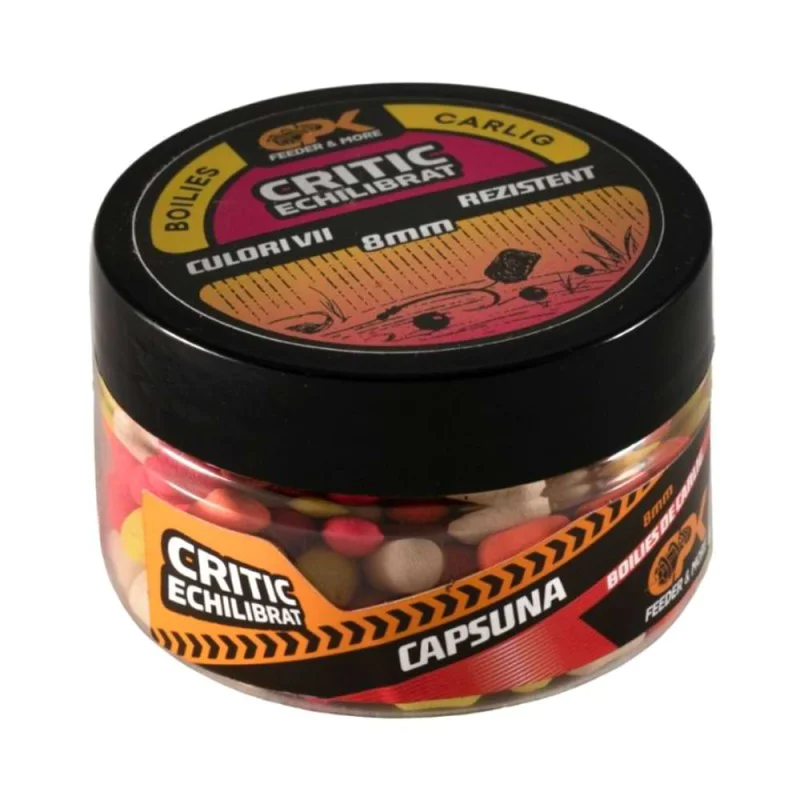 Неутрални дъмбели CPK Critically Balanced Feeder Strawberry 8mm 25g