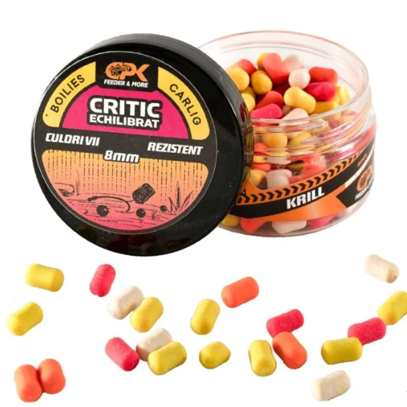 Неутрални дъмбели CPK Critically Balanced Feeder Krill 8mm 25g