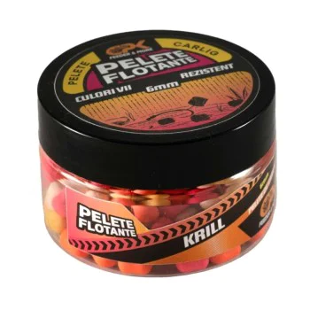 Неутрални дъмбели CPK Pelete Flotante Feeder Krill 6mm 20g