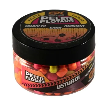 Неутрални дъмбели CPK Pelete Flotante Feeder Garlic 6mm 20g