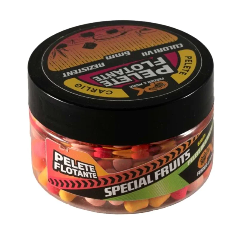 Неутрални дъмбели CPK Pelete Flotante Feeder Special Fruits 6mm 20g
