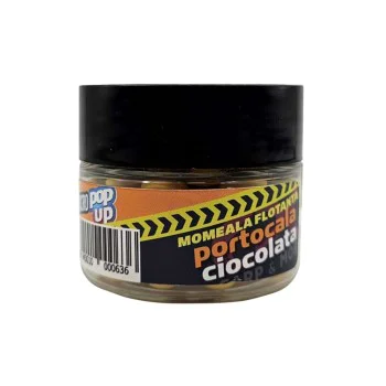 Плуващи топчета CPK Micro Pop Up Orange and Chocolate 8mm 25g