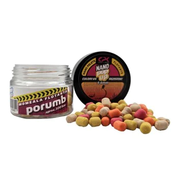 Плуващи дъмбели CPK Nano Pop Up Corn 4x6mm 15g