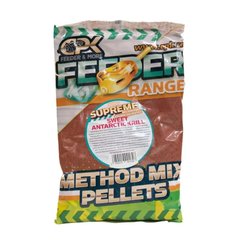 Захранка CPK Groundbait Method Feeder Supreme Sweet Antarctic Krill 900g