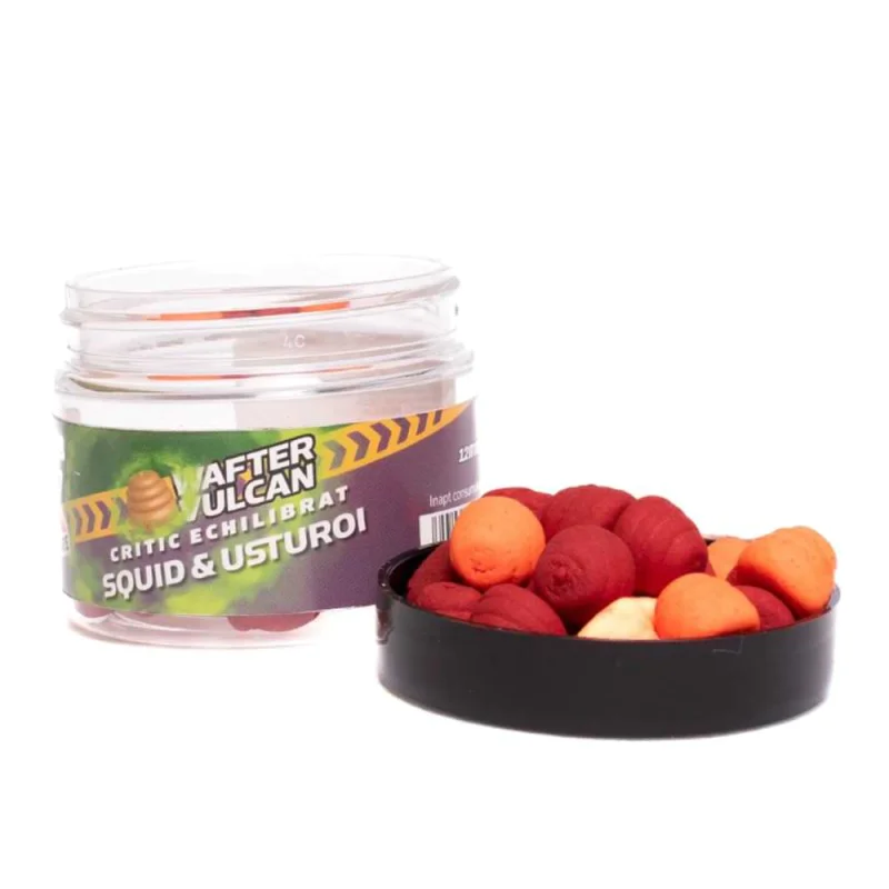 Неутрални дъмбели CPK Critically Balanced Vulcan 3D Squid and Garlic 12mm 30g