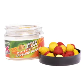 Неутрални дъмбели CPK Critically Balanced Vulcan 3D Strawberry and Banana 12mm 30g
