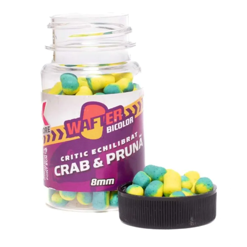 Неутрални дъмбели CPK Critically Balanced Bicolor Crab and Plum 8mm 25g