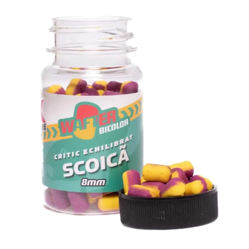 Неутрални дъмбели CPK Critically Balanced Bicolor Clam 8mm 25g