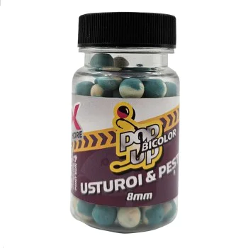 Плуващи топчета CPK Pop Up Bicolor Garlic and Fish 8mm 25g