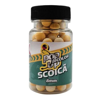 Плуващи топчета CPK Pop Up Bicolor Clam 8mm 25g