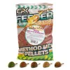Захранка CPK Groundbait Method Feeder Mix 50/50 Squid Sweet and Robin Red 900g