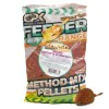 Захранка CPK Groundbait Method Feeder Mix 50/50 Squid Sweet and Robin Red 900g