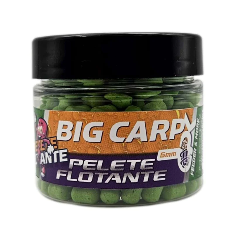 Неутрални дъмбели CPK Pelete Flotante Feeder Big Carp 6mm 20g