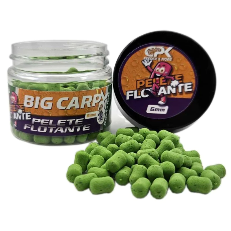 Неутрални дъмбели CPK Pelete Flotante Feeder Big Carp 6mm 20g