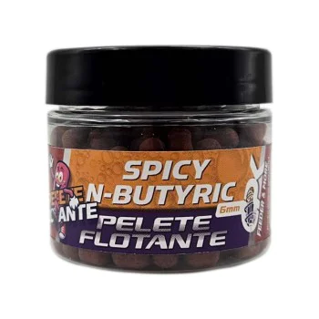 Неутрални дъмбели CPK Pelete Flotante Feeder Spicey N-Butyric 6mm 20g