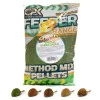 Захранка CPK Groundbait Method Feeder Mix 50/50 Special Green Garlig 900g